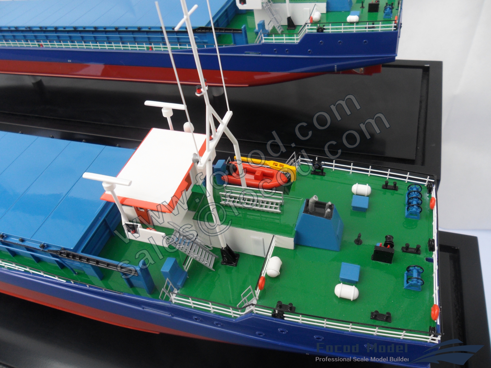customized model of 81.6m general cargo vessel
